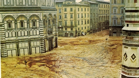 L'alluvione del 1966 a Firenze 