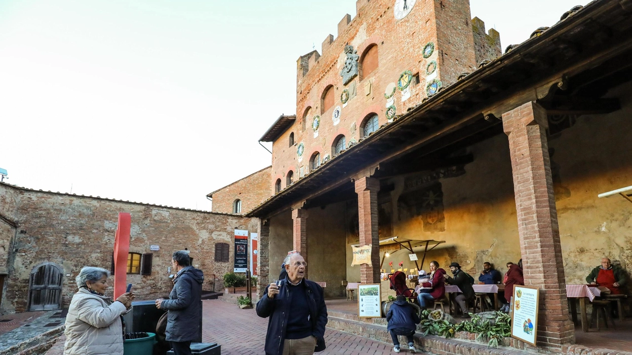 Casa Boccaccio a Certaldo in occasione della manifestazione ‘Boccaccesca’