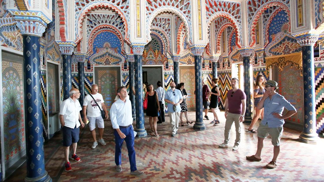 Castello di Sammezzano, nuova asta. La vendita parte da oltre 15 milioni