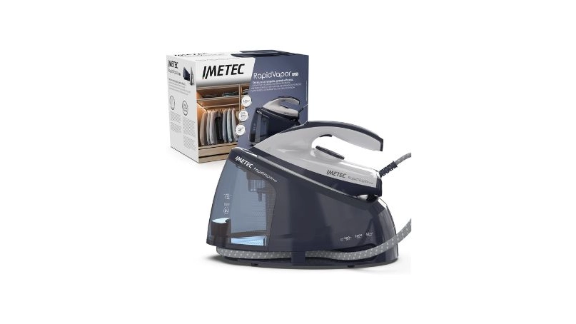 Imetec Rapidvapor Plus: stirare è semplice con il generatore di vapore in offerta su Amazon (-23%)