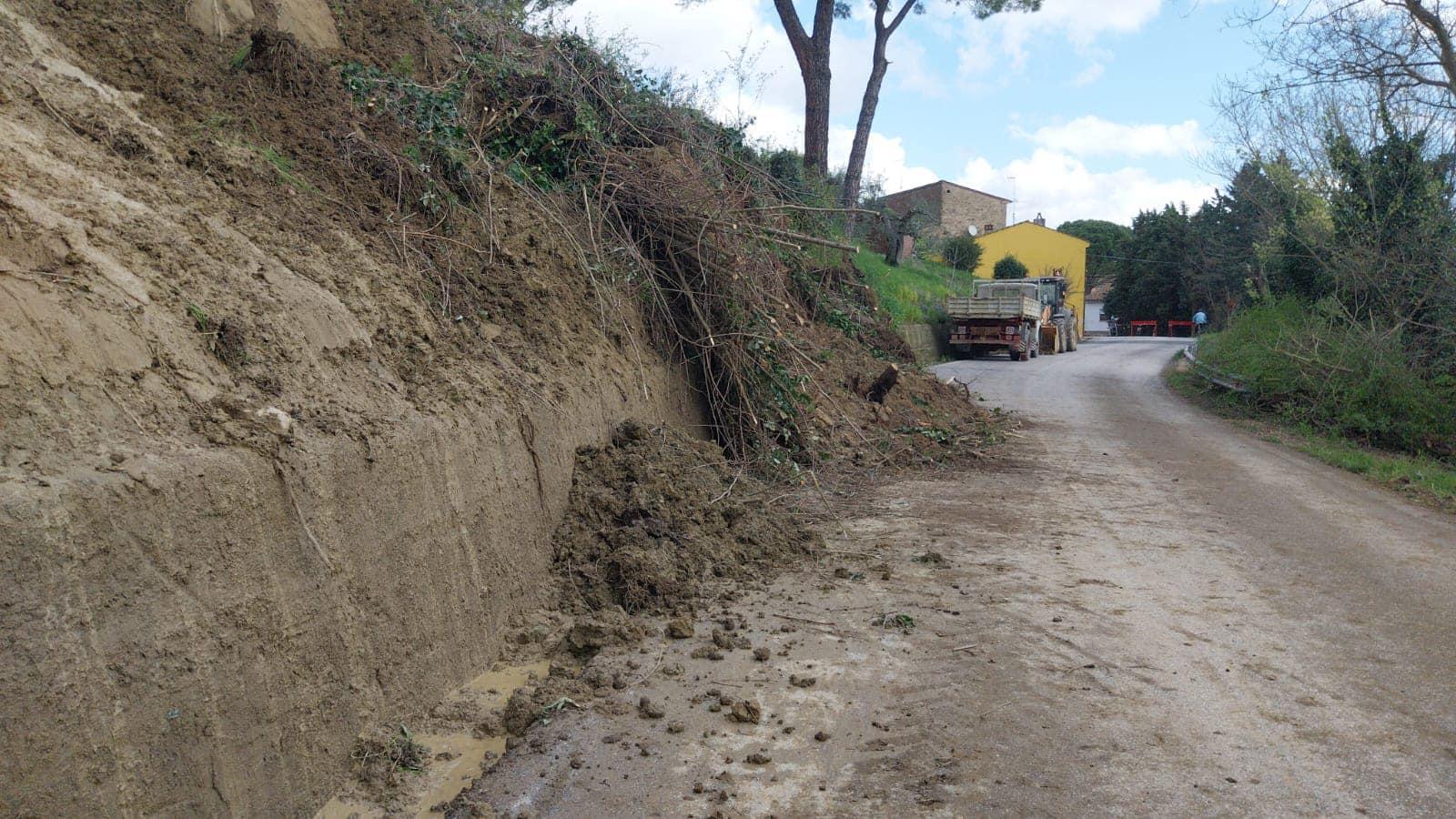 Acqua e fango: "Ancora criticità sparse in Valdera"