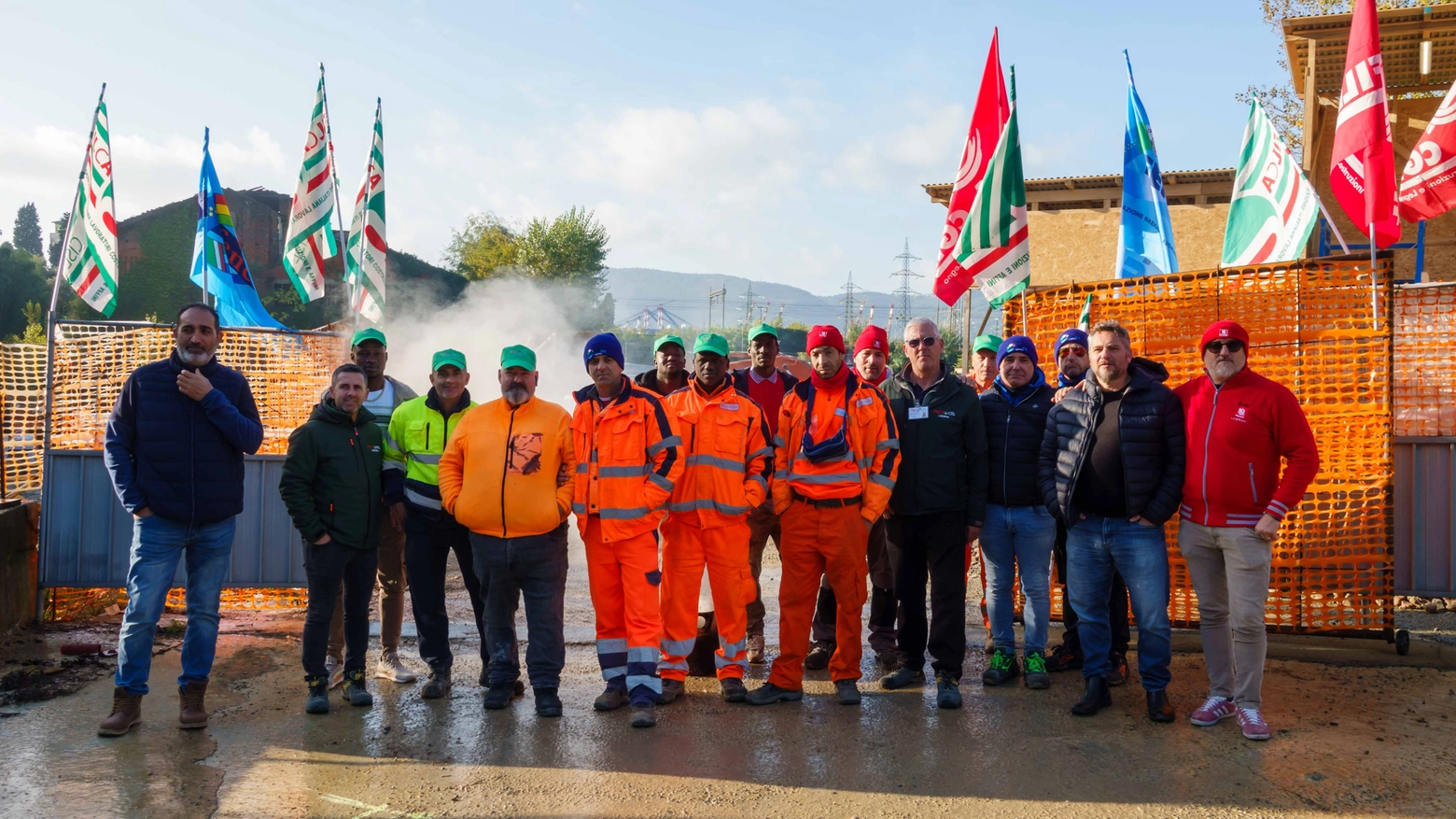 “Contro i reiterati ritardi negli stipendi e negli accantonamenti alla Cassa Edile”