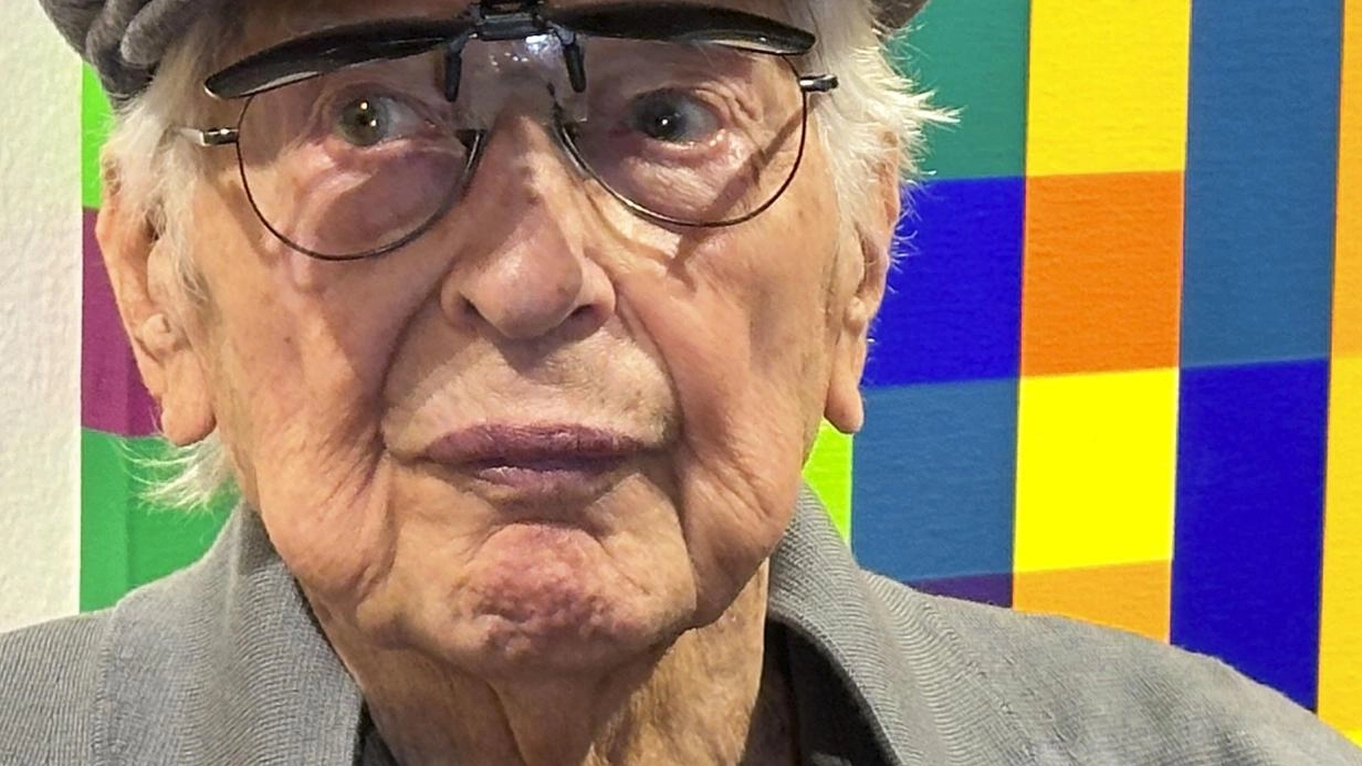 La mostra di Julio Le Parc: "Bello tornare in Italia"