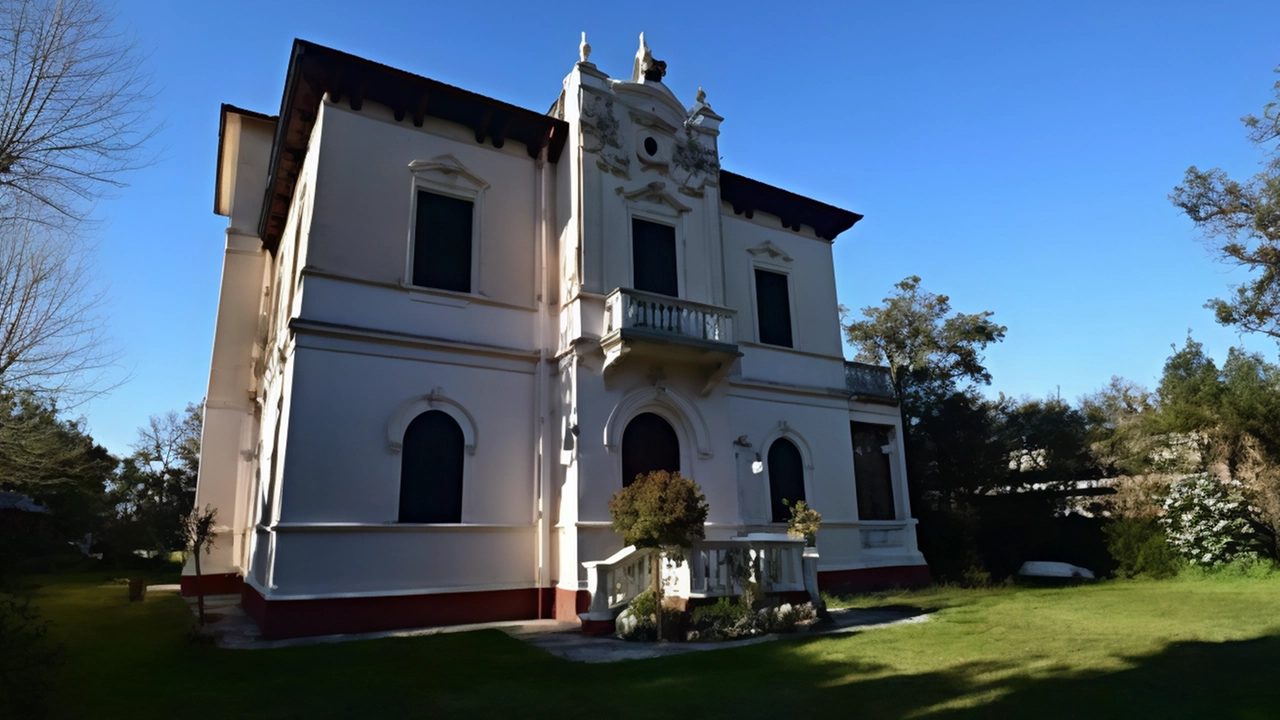 Villa Enrica a Torre del Lago e Leonardo Ciancarella della Leonardo Real Estate