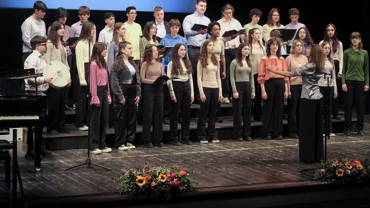 Nuove Voci per Guido. Successo dei ragazzi del Liceo Musicale