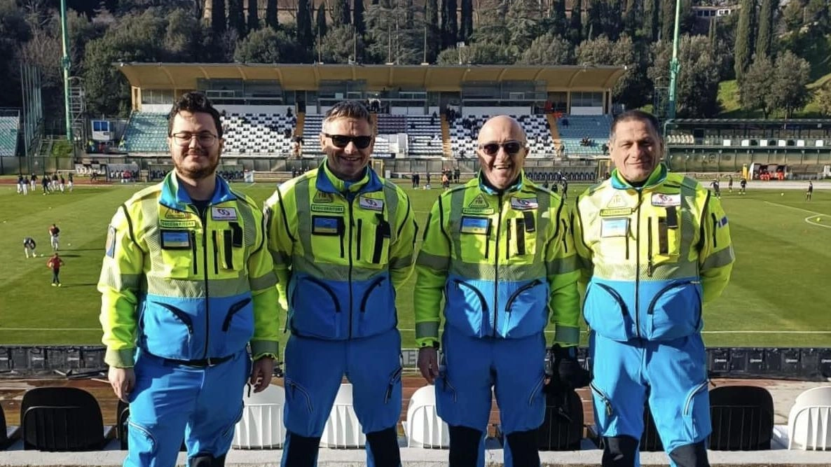 Stasera a Siena, partita di calcio a 5 di beneficenza per l'Associazione Italiana Familiari e Vittime della Strada, organizzata da un volontario della Misericordia come parte di un percorso di recupero sociale.