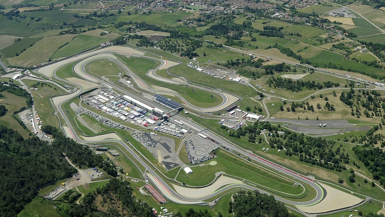 Il circuito del Mugello