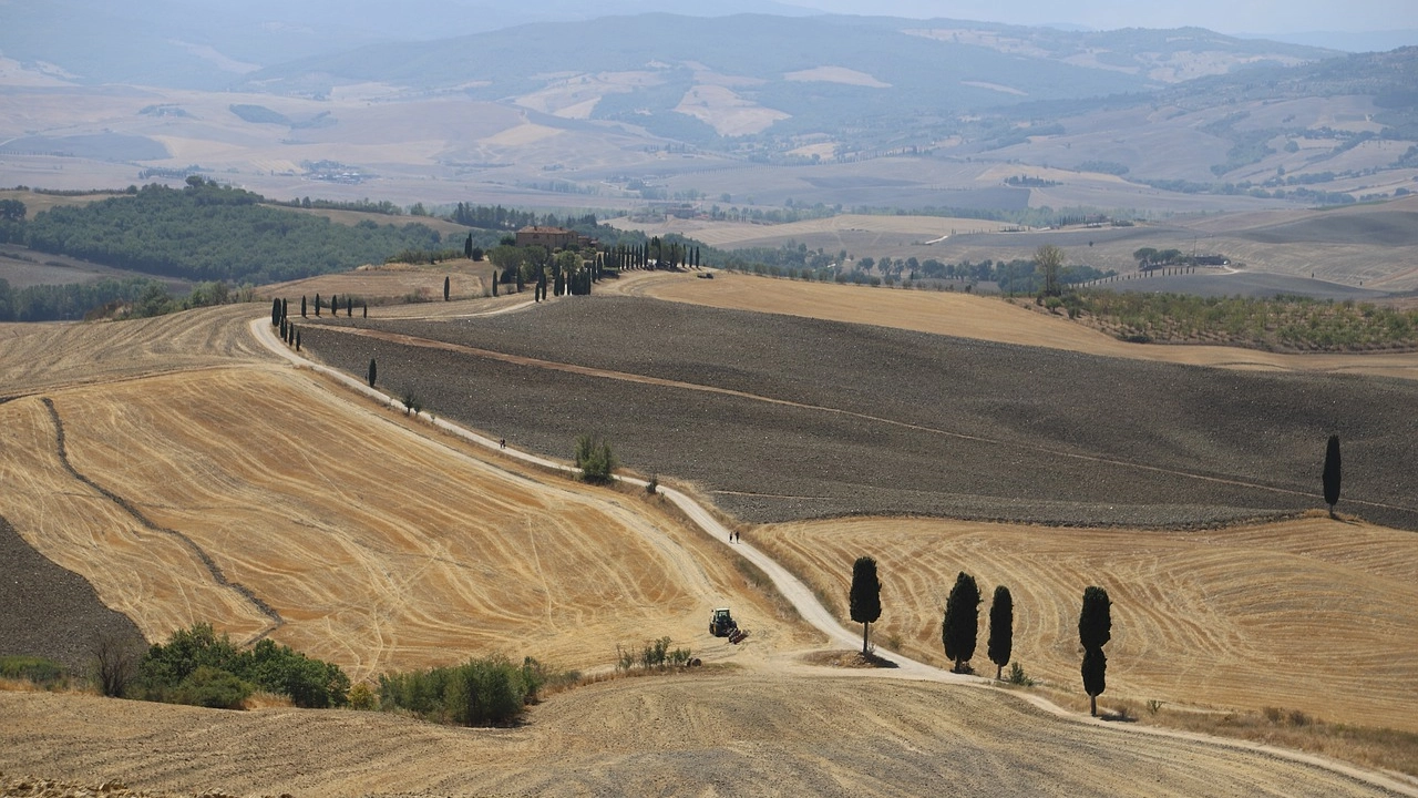 Uno dei percorsi del progetto Cammini in Toscana