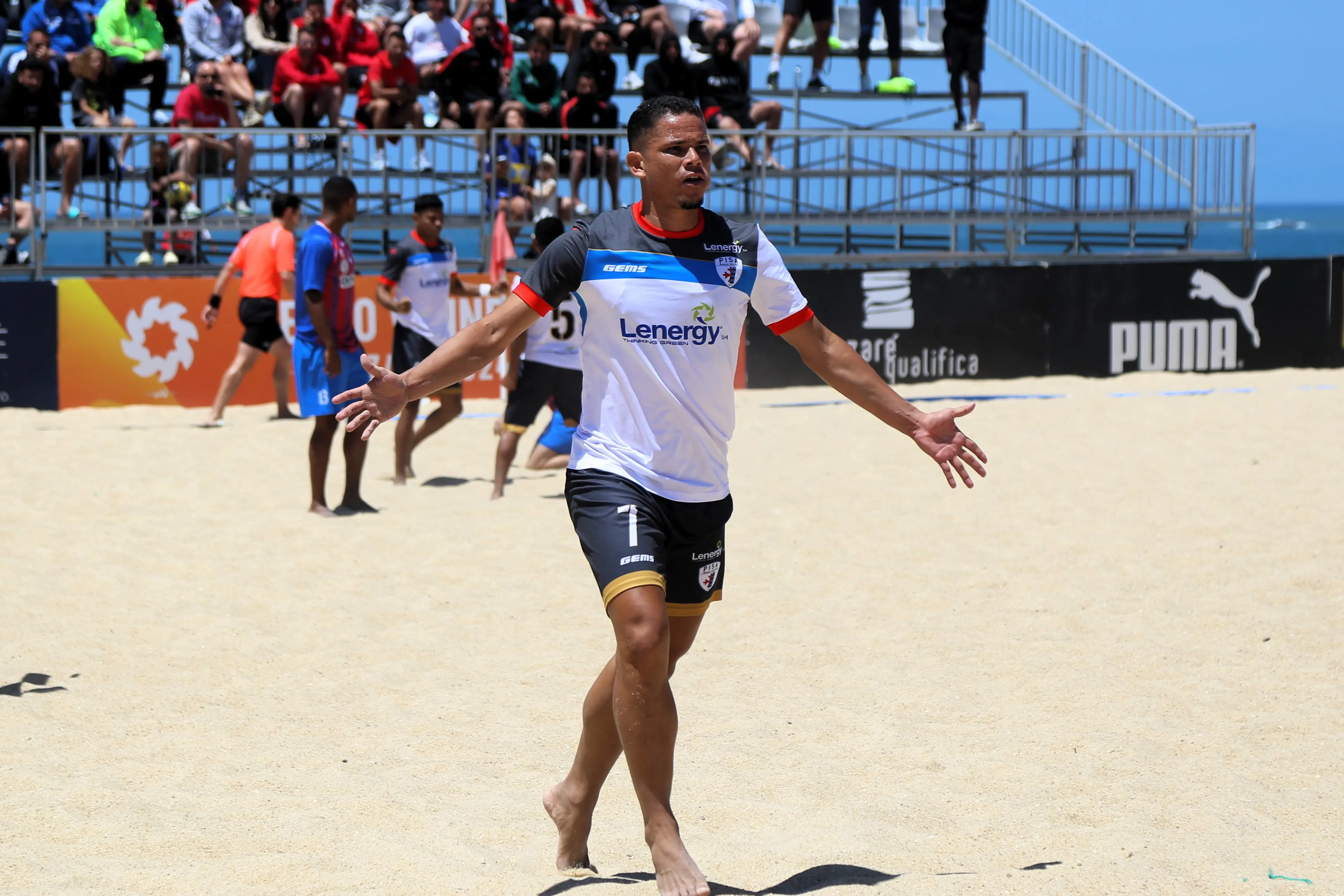 Lenergy Pisa Beach Soccer, nerazzurri protagonisti in Coppa America