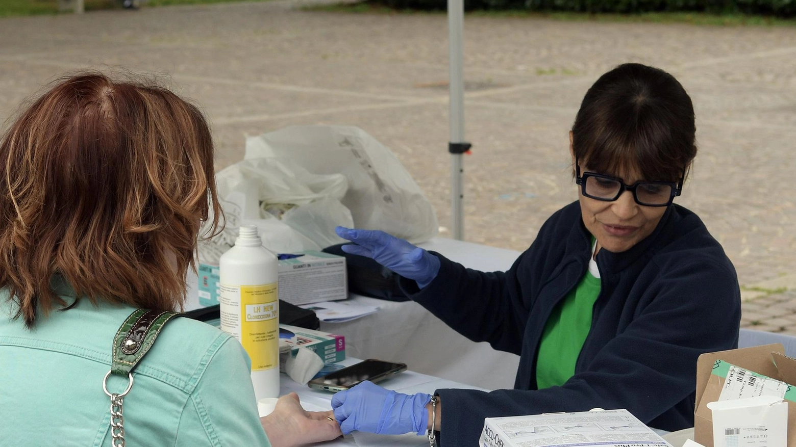 Screening gratuiti al distretto sanitario