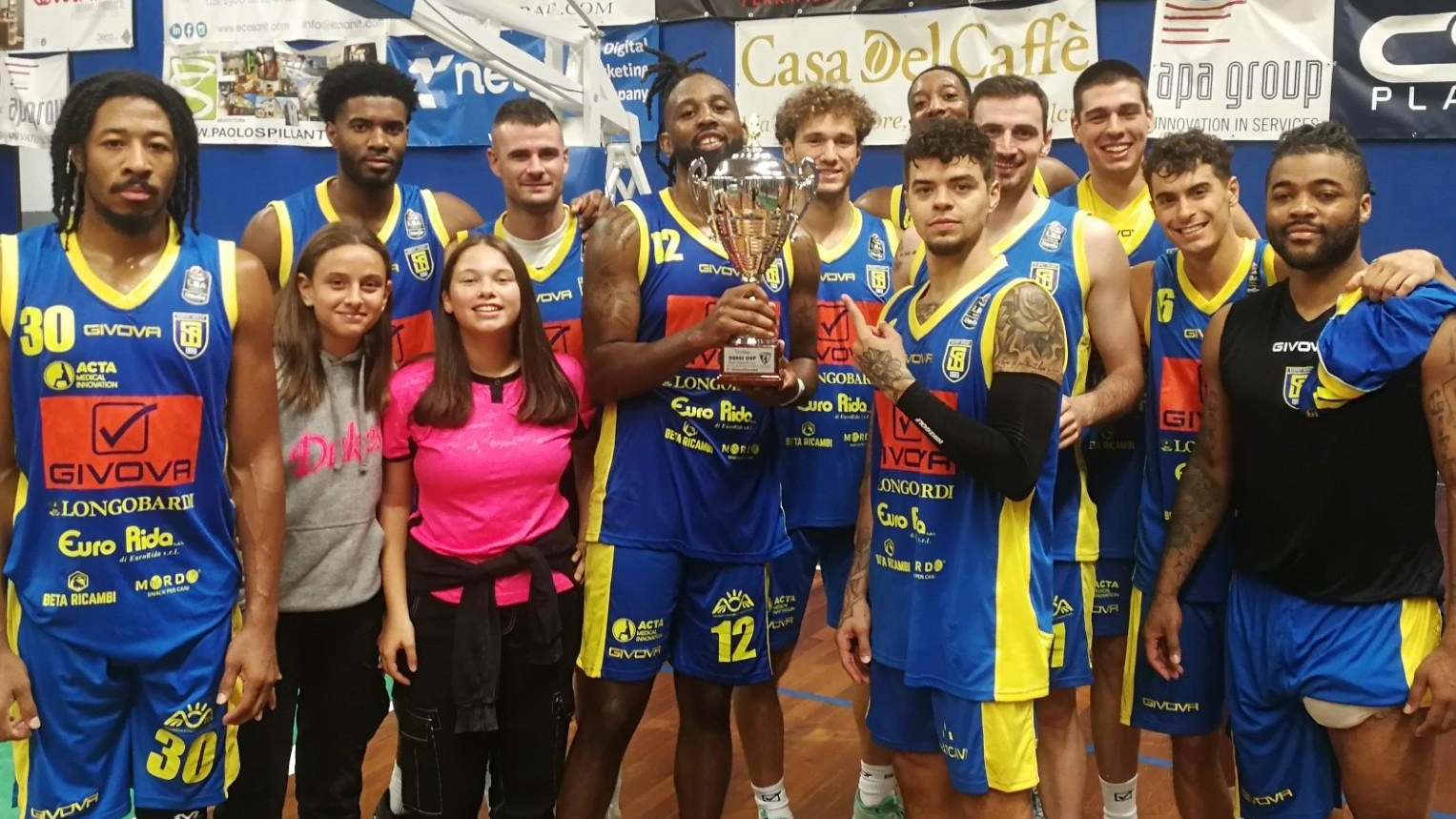 Spettacolo Dukes Cup a Sansepolcro. Scafati fa valere la legge del più forte