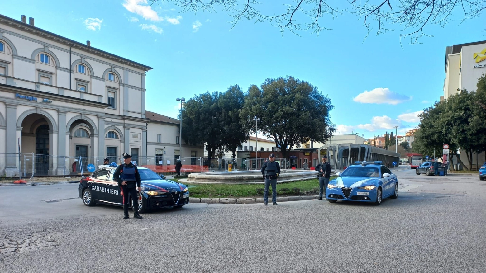 Indagini congiunte di Carabinieri e Polizia