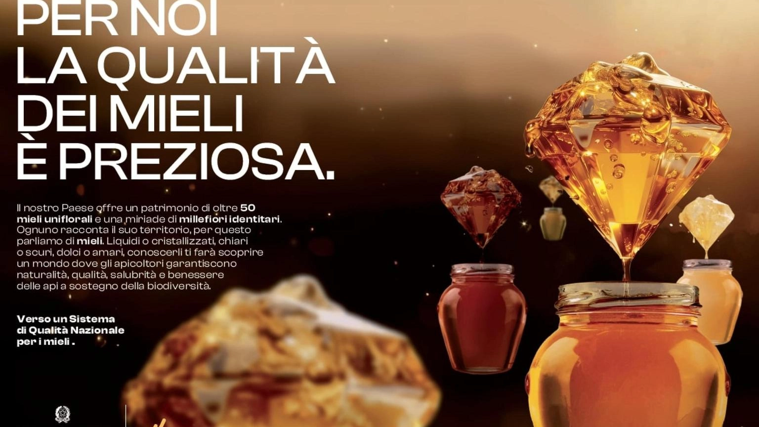 Miele, campagna di Masaf e Ismea promuove la qualità italiana