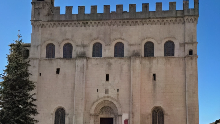 Palazzo dei Consoli, simbolo di Gubbio, sarà sottoposto a importanti interventi di manutenzione