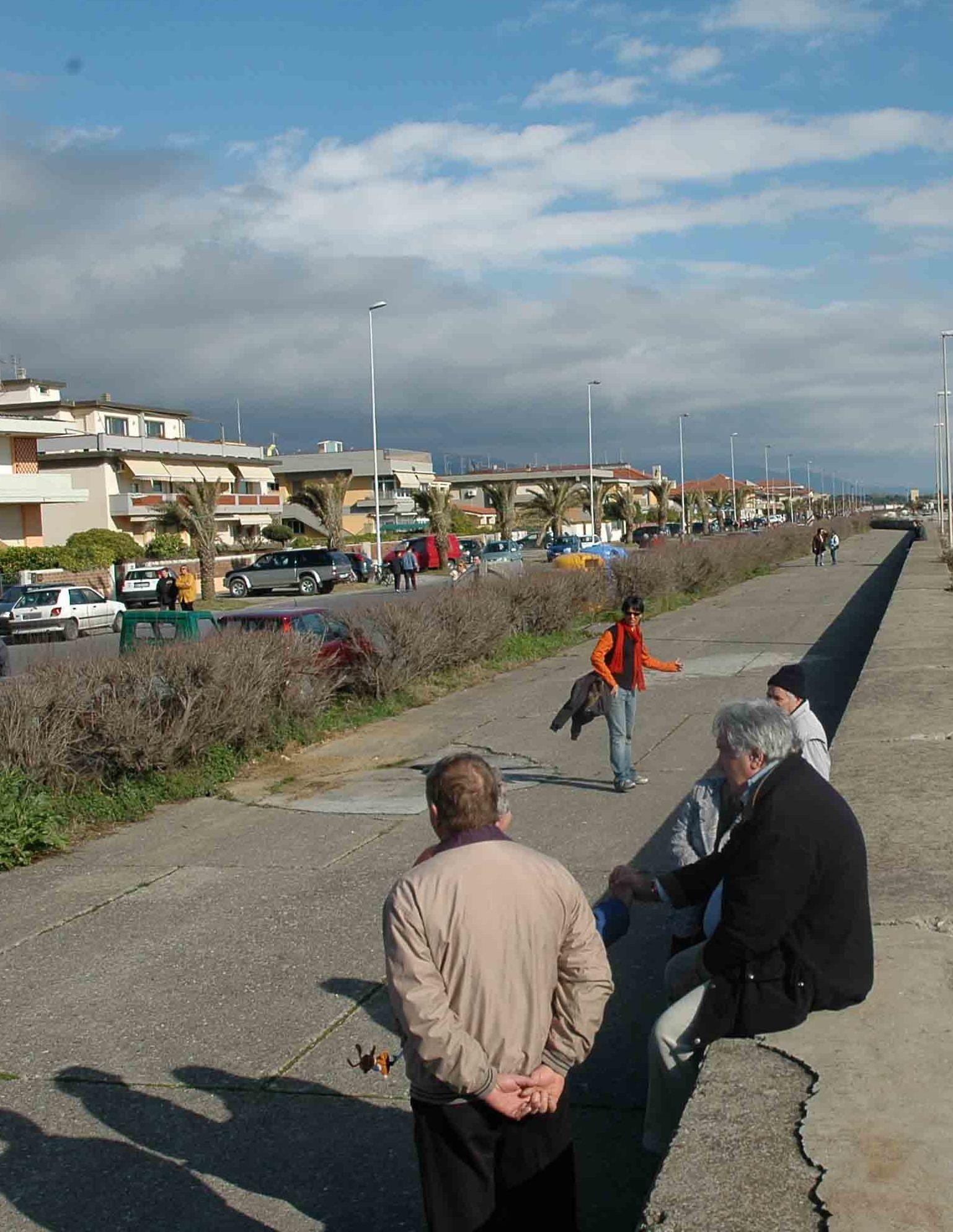 La guerra ai veleni. Al via il carotaggio di viale da Verrazzano