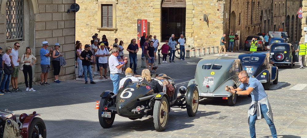 Il Gran Premio Nuvolari ha scelto di inserire Arezzo nel suo percorso