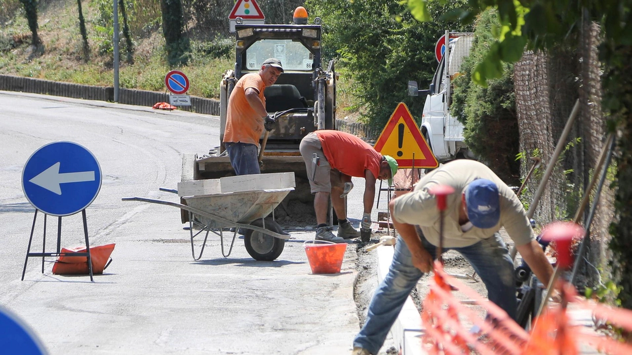 Tracciato pedonale fino al museo. Nel piano nuove barriere stradali