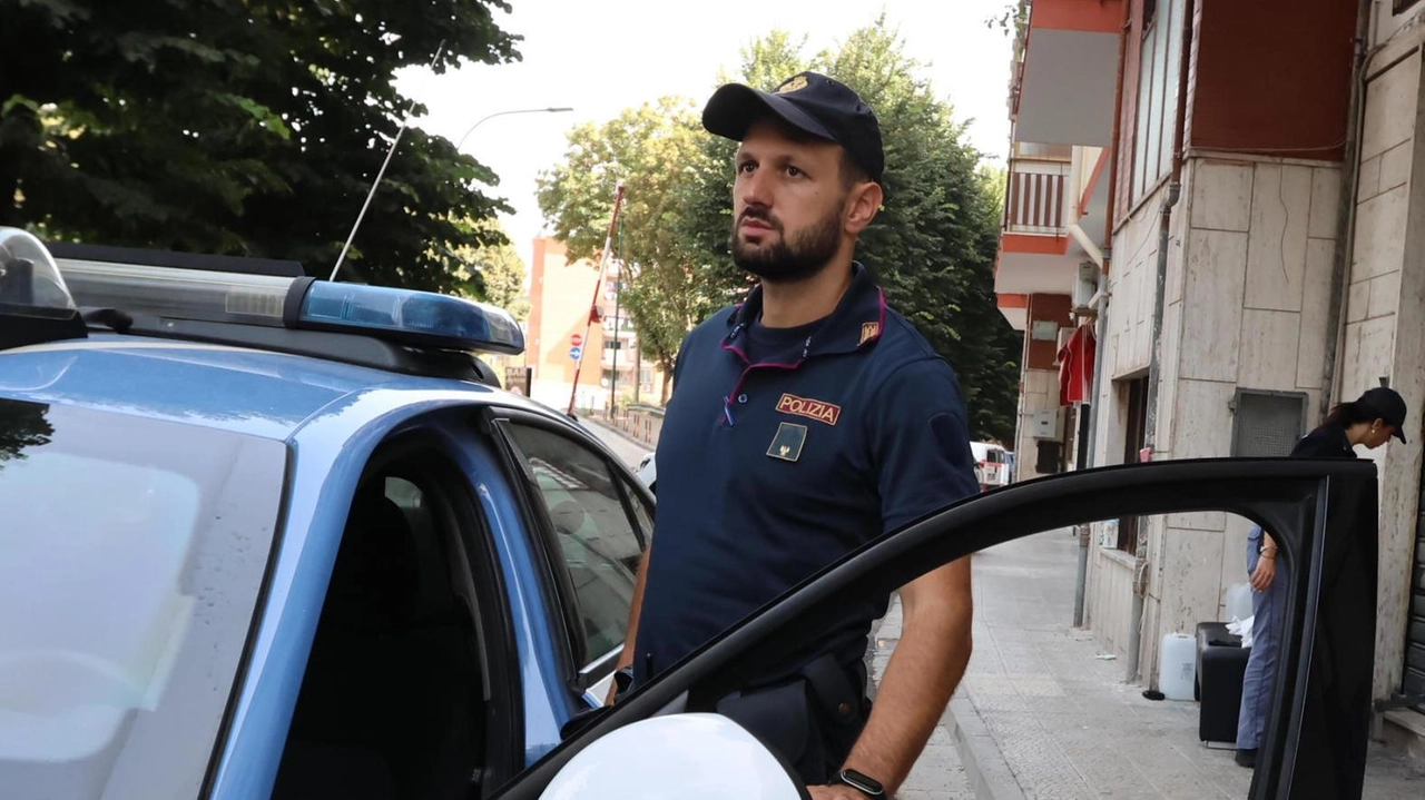 Sul posto è intervenuta la polizia