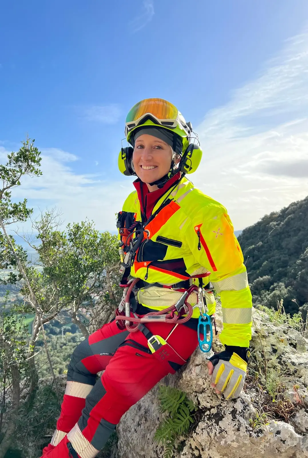 “I miei soccorsi a bordo del Pegaso”. La storia di Sara, dottoressa volante