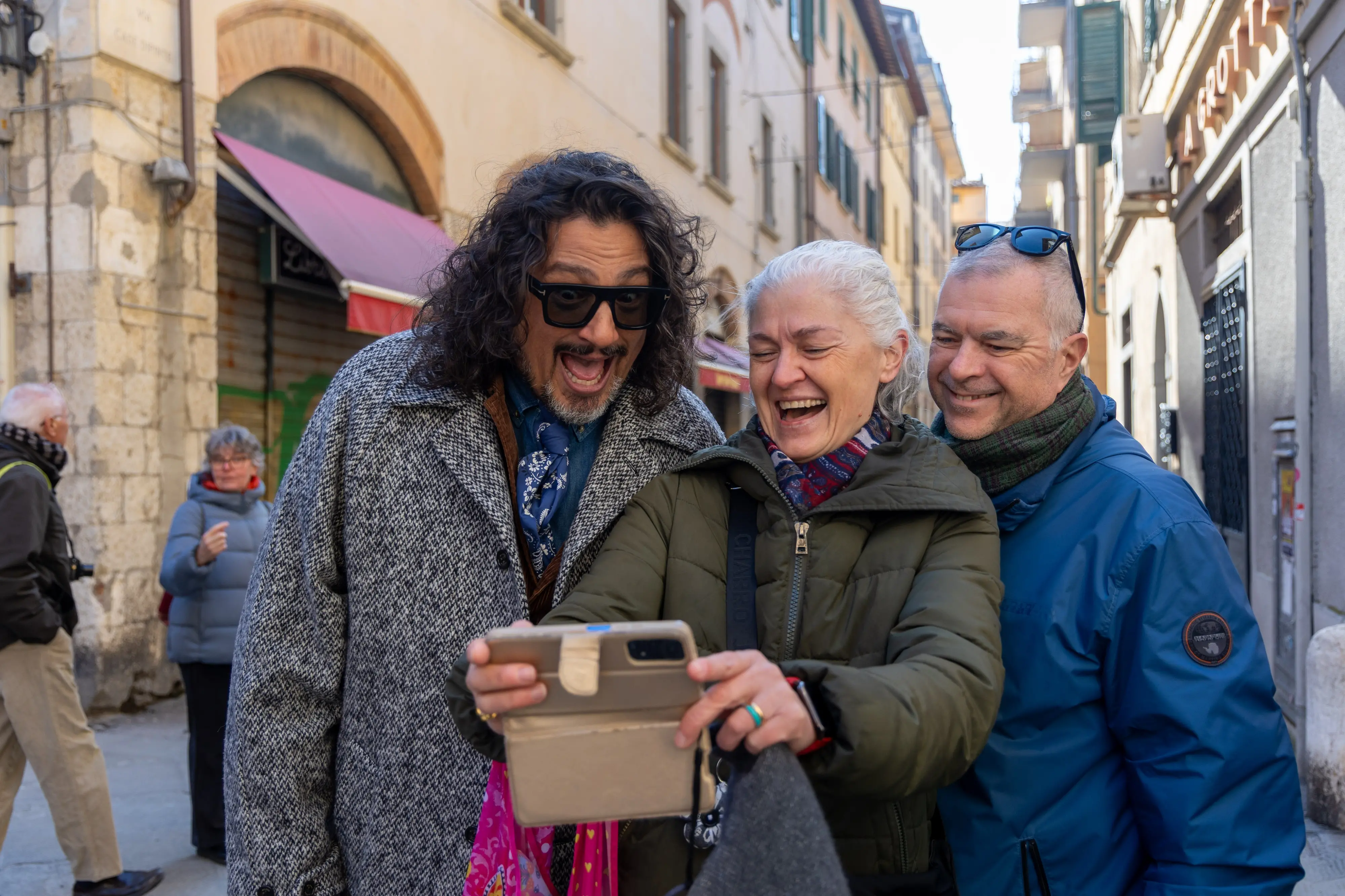 4 Ristoranti, Borghese saluta Pisa con ironia. ‘Speriamo che niente vada... storto’