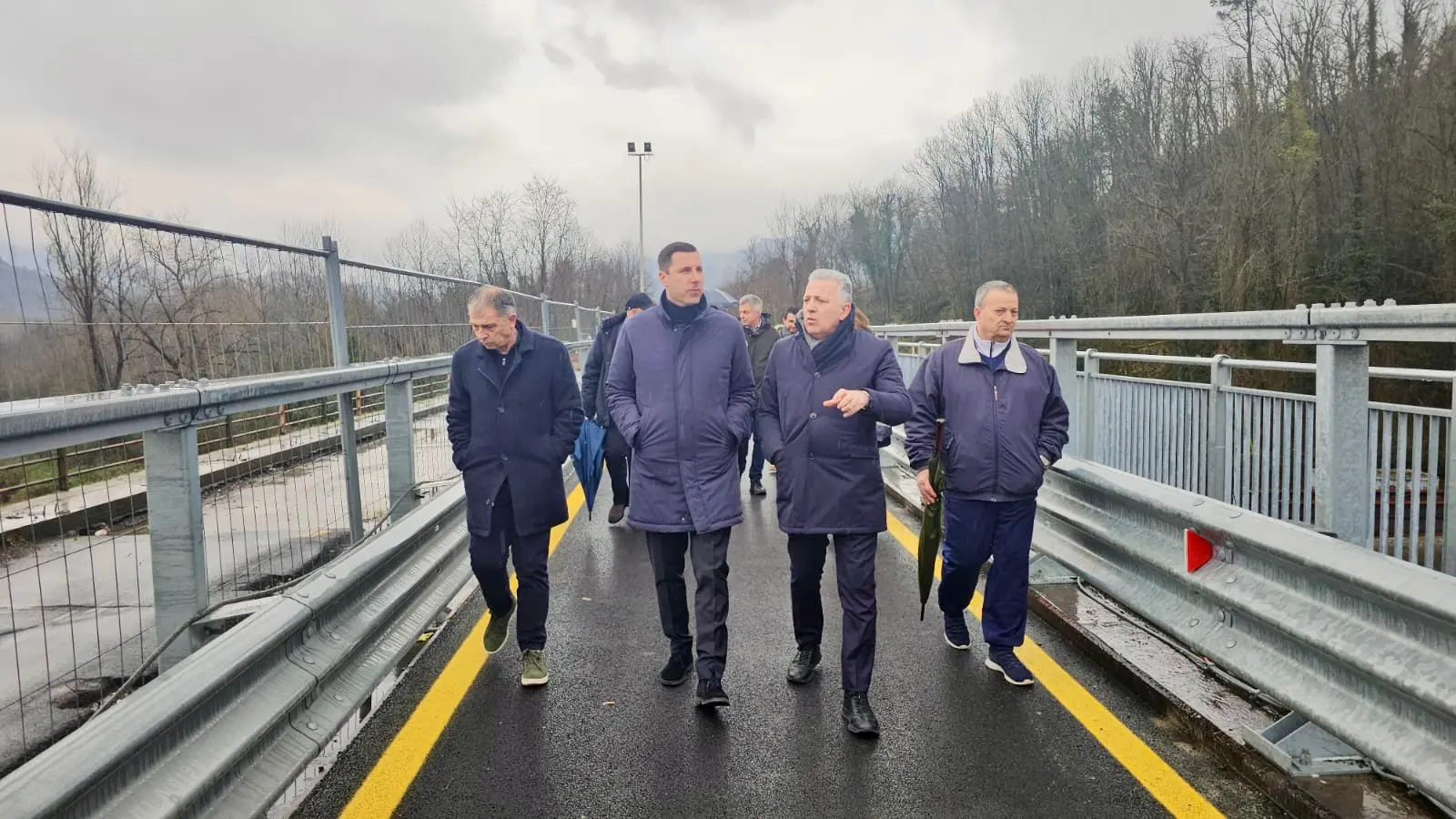 Beverino, aperta la nuova corsia sul ponte di Cavanella Vara