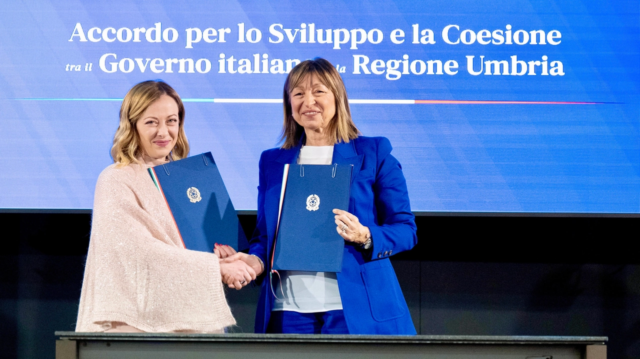 Meloni attesa a Perugia per la chiusura della campagna elettorale di Tesei