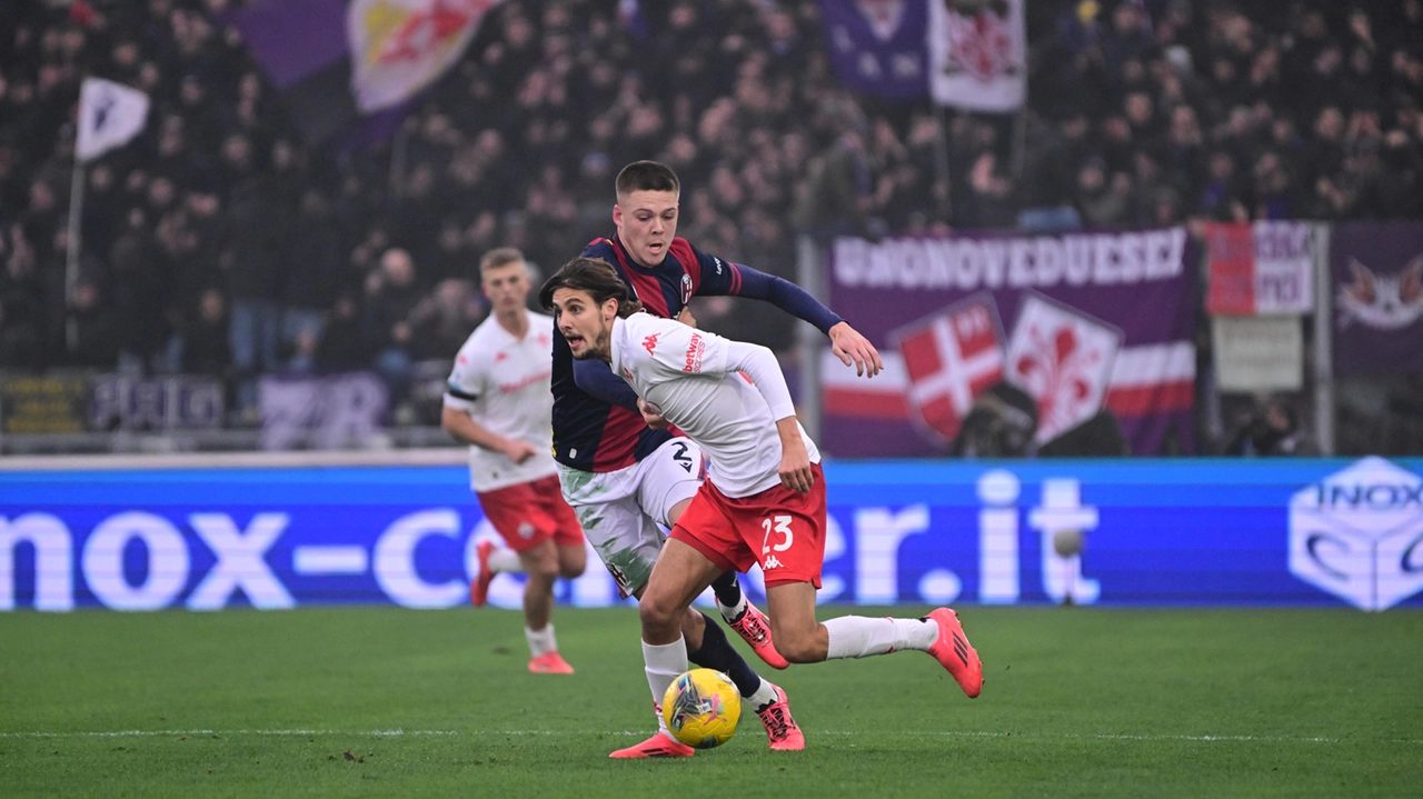 Bologna-Fiorentina 1-0: uno scialbo secondo tempo condanna i viola