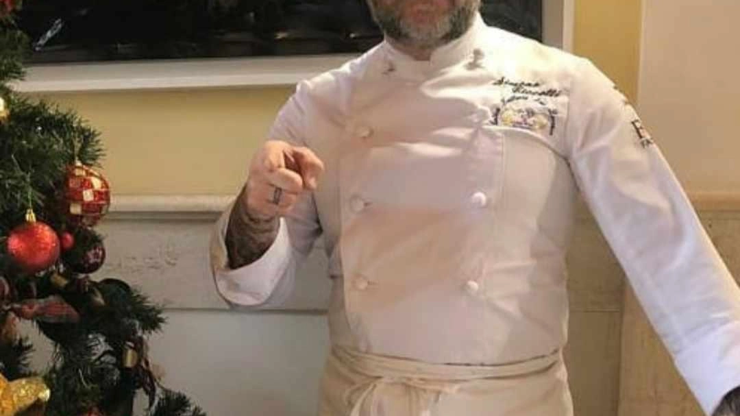 Lo chef Simone Ciccotti