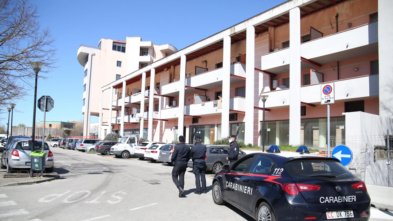 Il palazzo di via Rospicciano (foto d’archivio)