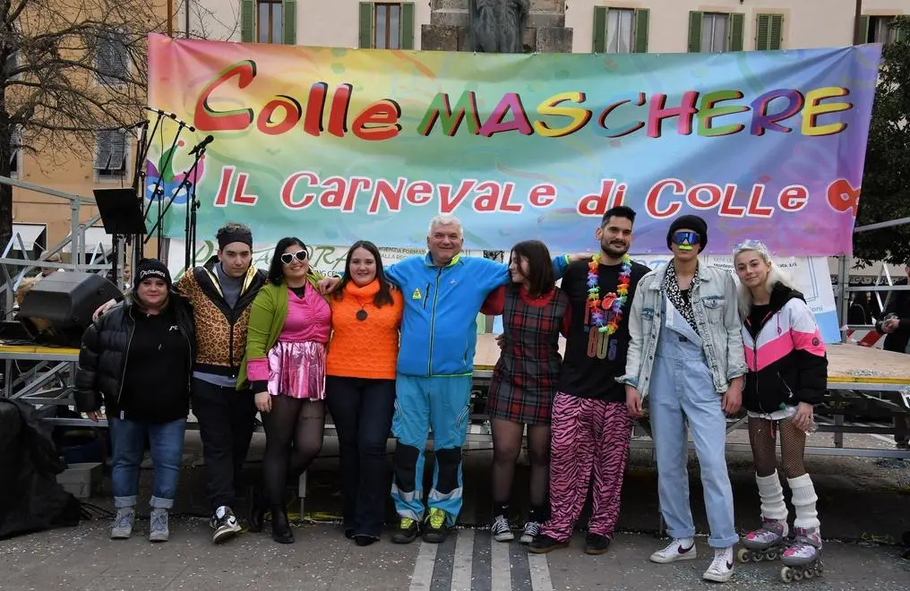 ‘Colle Maschere 2025’. L’ora del Carnevale