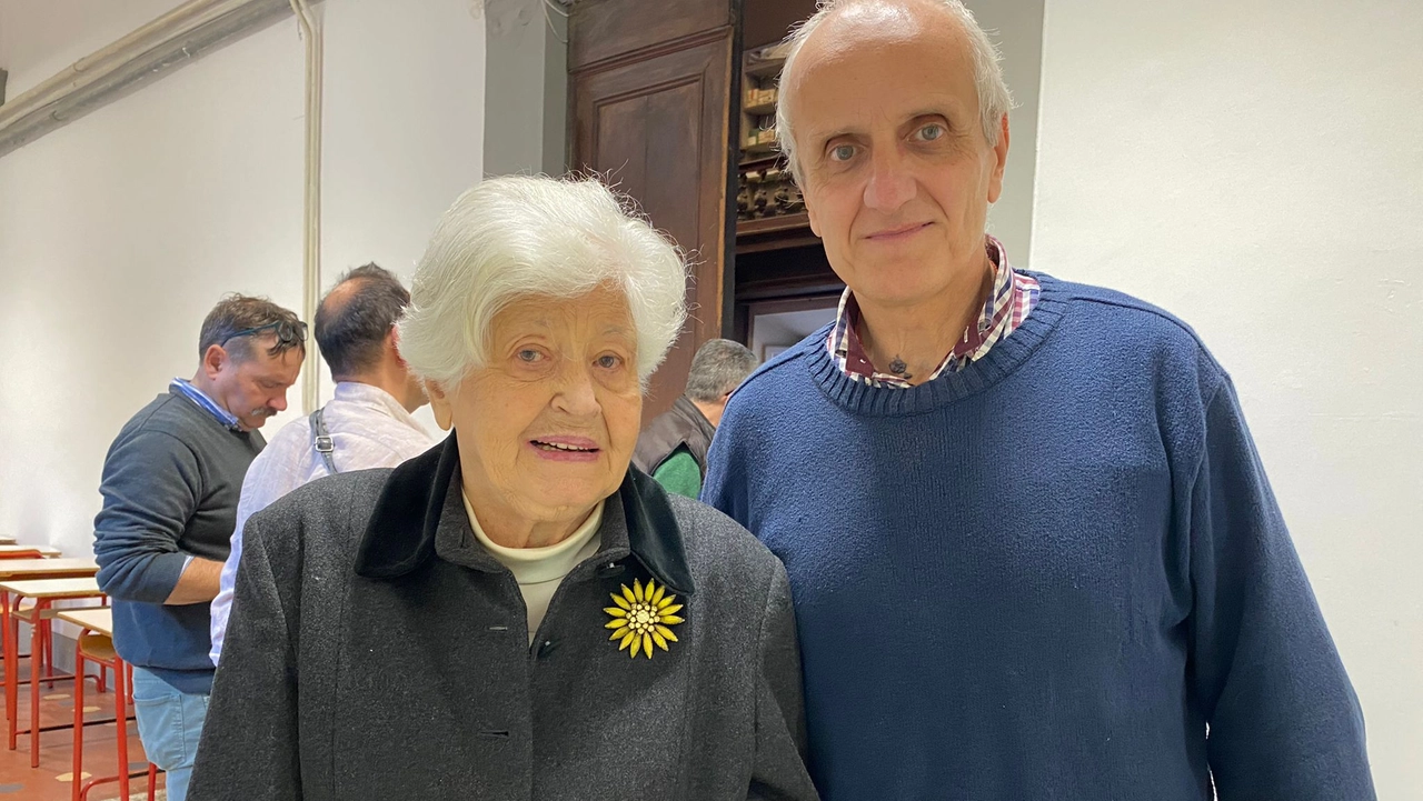 Rita Giorgi e Carlo Pelosi