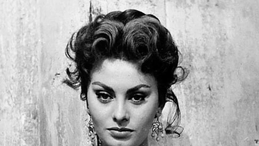 Sophia Loren. In Lazzerini i 90 anni da diva