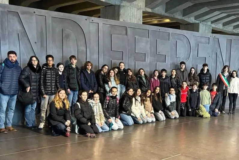 Il viaggio della memoria. Studenti al memoriale della Shoah a Milano