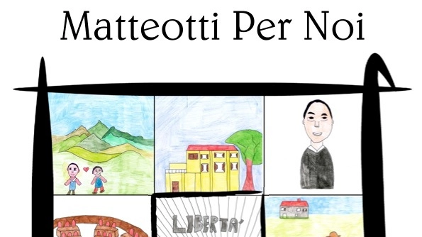 Matteotti a Lucca Comics, un modo per avvicinare i ragazzi alla storia