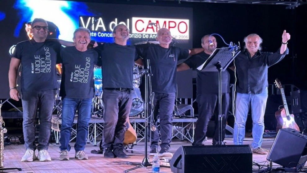 La band Via del Campo 