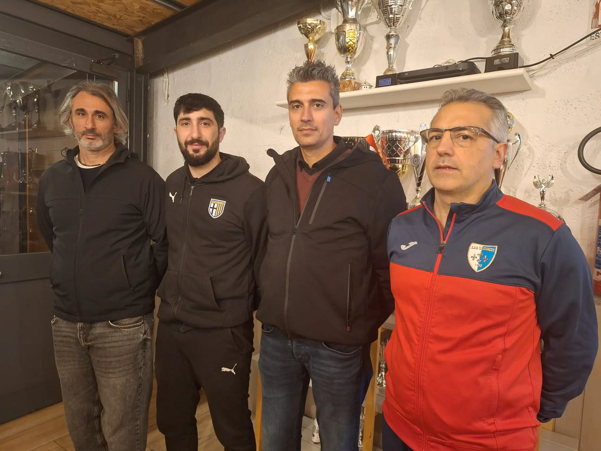 Galcianese Calcio, prosegue il Progetto Parma: i tecnici emiliani in visita al Conti