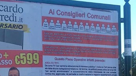 I “Paesani“ contro il Piano operativo: "Sapete cosa andrete a votare?"