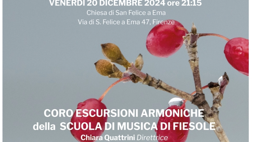 Concerto di Natale alla Chiesa di San Felice a Ema