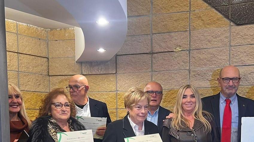 Auser Lucca solidale conquista il bollino verde. Soddisfazione dei vertici