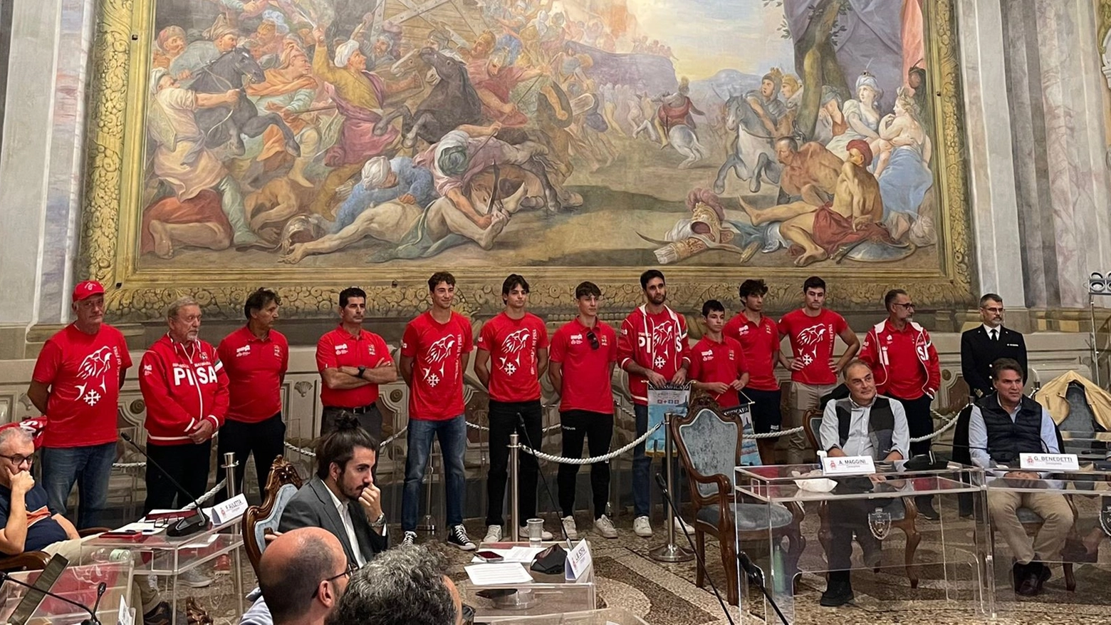 I ragazzi del Galeone Rosso