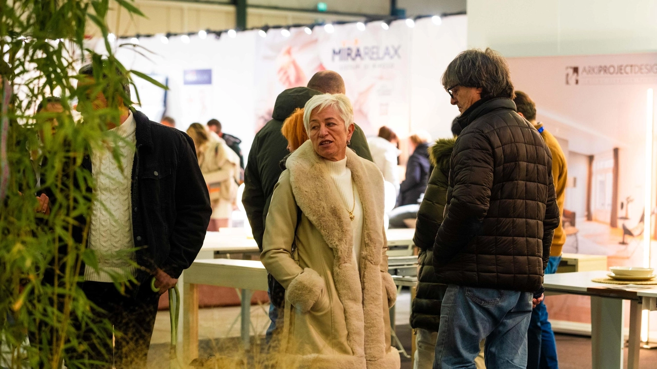 Tanta gente ha visitato gli stand di Expo Casa nel primo giorno di apertura