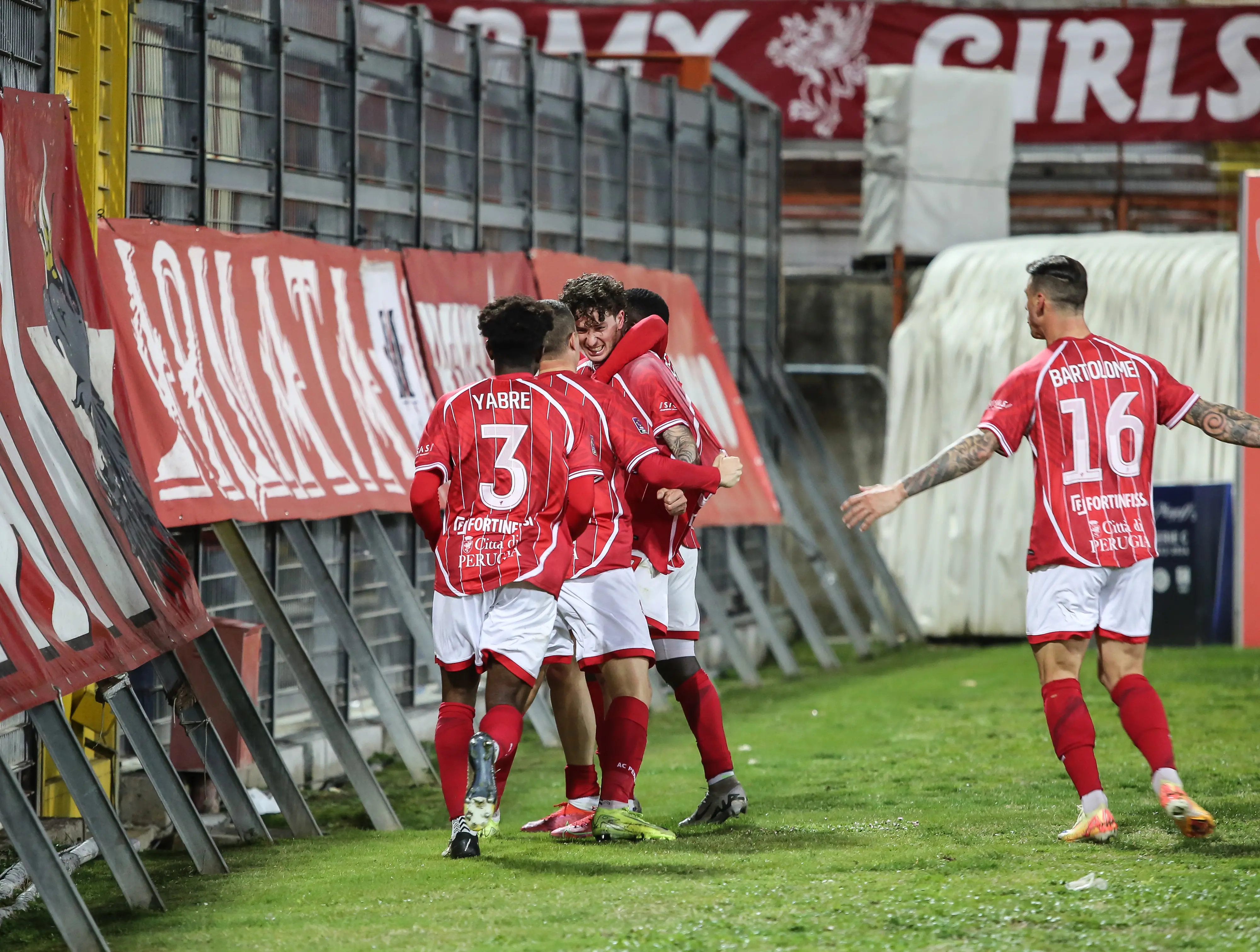 Perugia, stavolta il recupero è a lieto fine. Cisco stende l’Ascoli all’ultimo tuffo