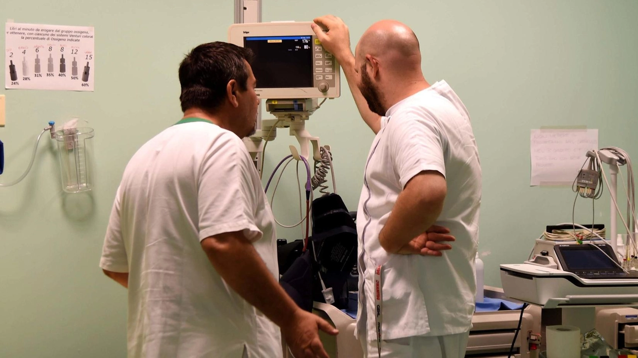 L’aggressione all’infermiere è avvenuta al pronto soccorso (foto di archivio)