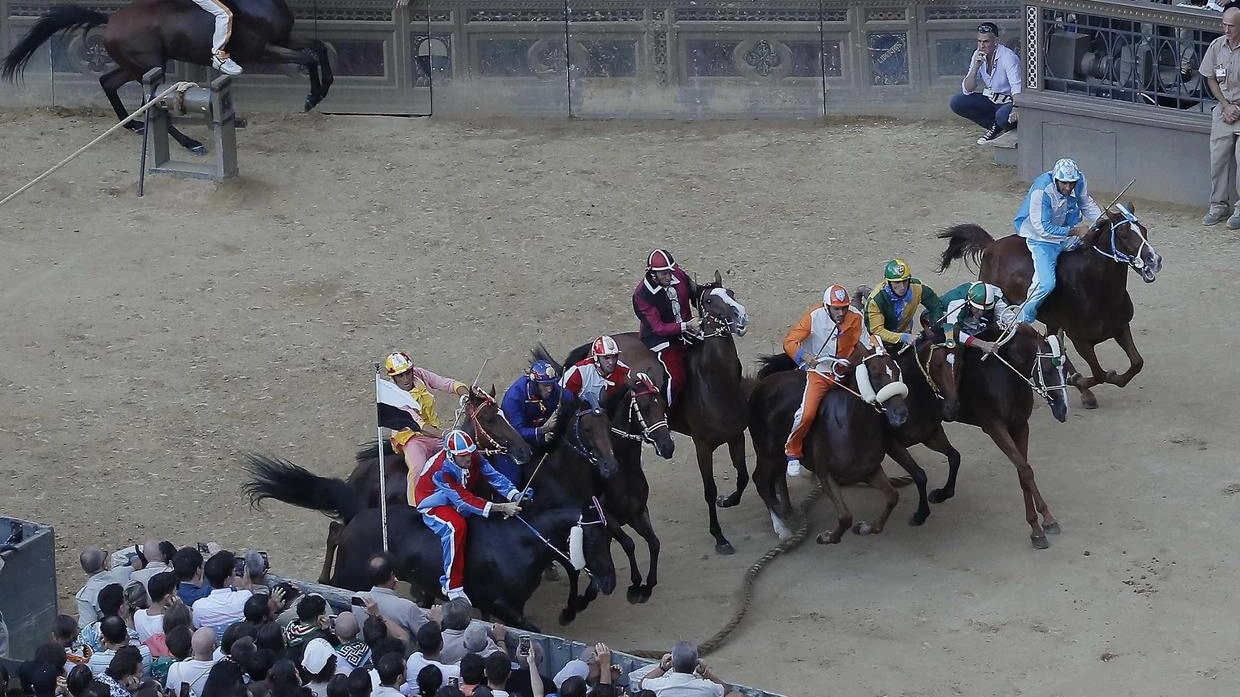 La mossa del Palio di luglio, finita al centro delle polemiche