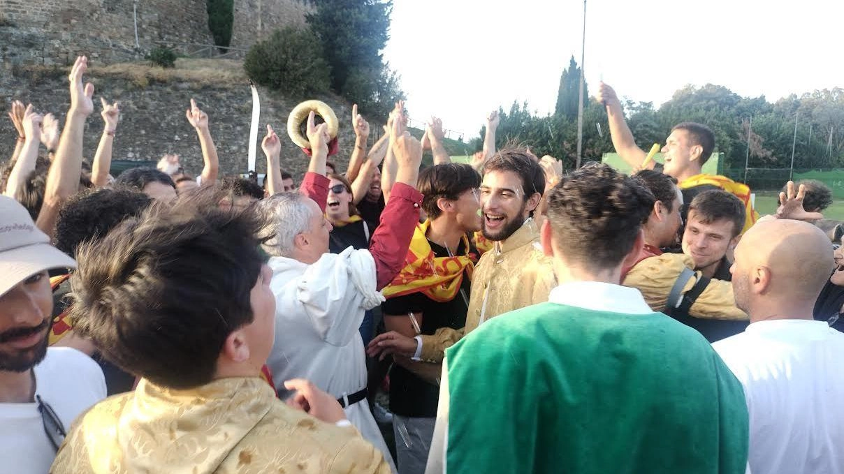 Torneo di Apertura delle Cacce. Vittoria del quartiere Travaglio