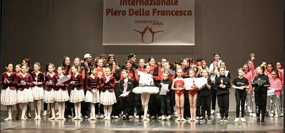 Un galà della danza con il concorso internazionale “Piero della Francesca”