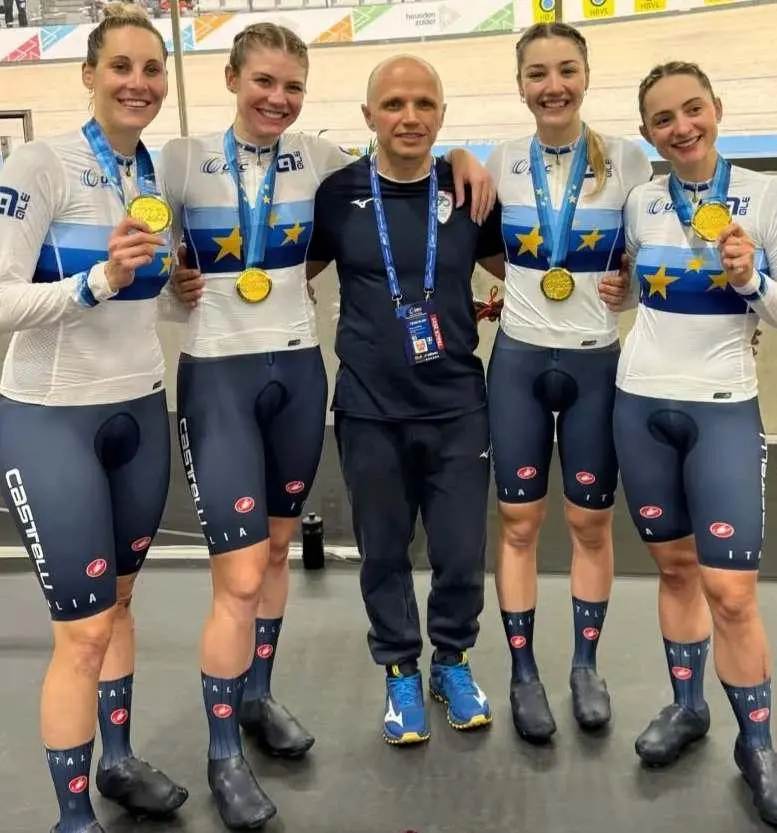 Vittoria super, è campionessa europea