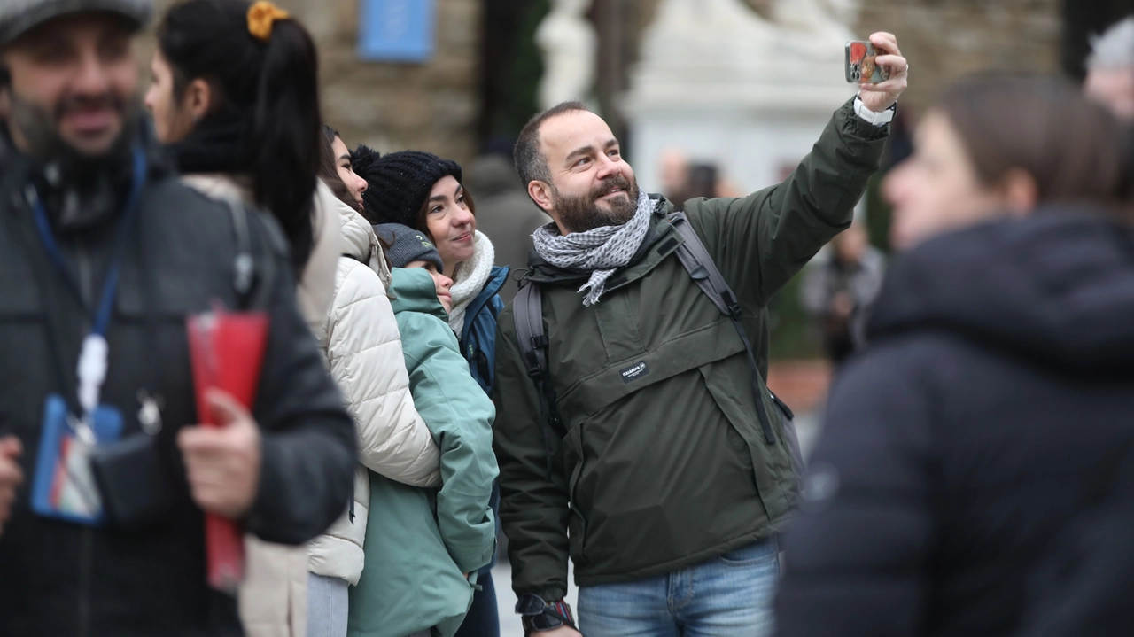 Turisti a Firenze (New press Photo)