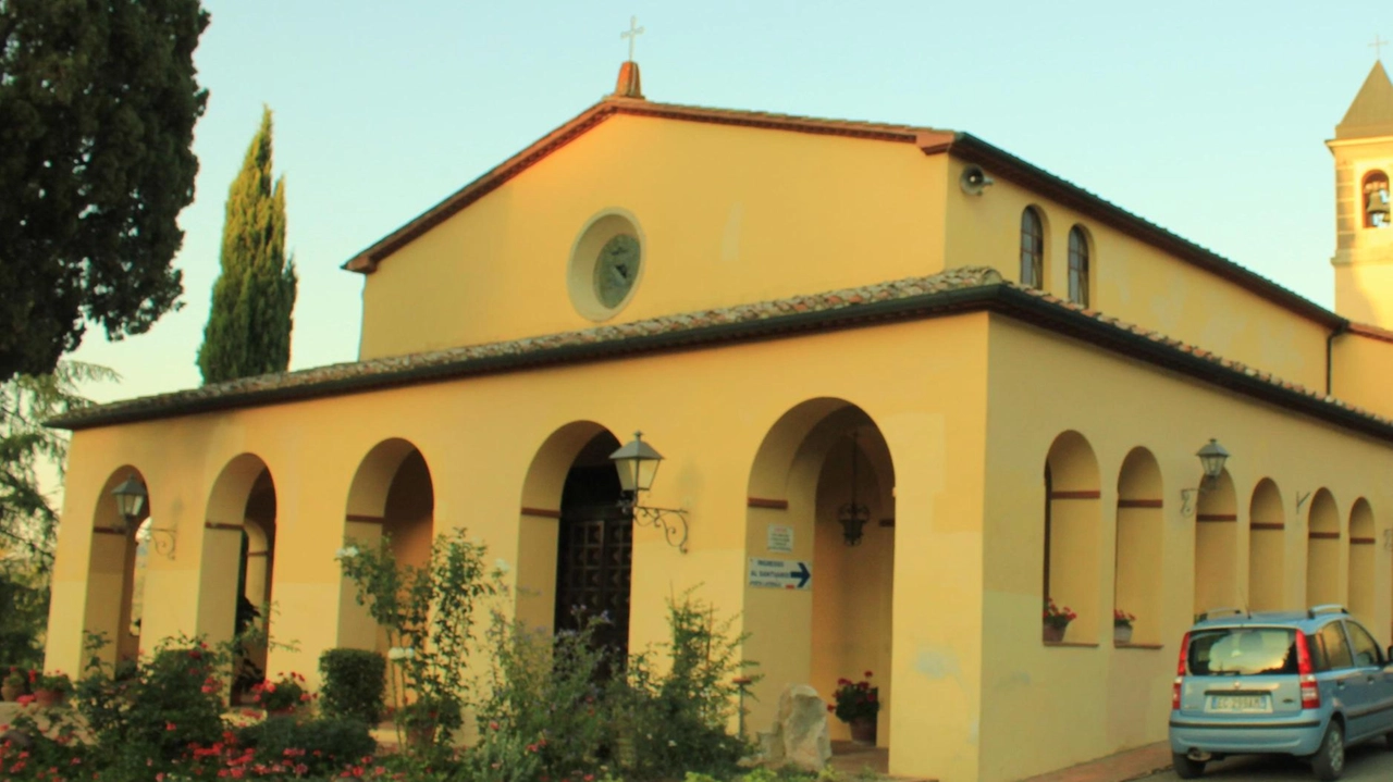 GROSSETO È il Santuario della Madonna delle Frassine una delle "Chiese Giubilari" ed è anche qui che si potrà ottenere l’indulgenza....