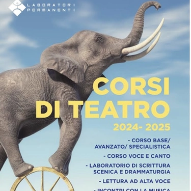 Ripartono i corsi di teatro di Laboratori Permanenti